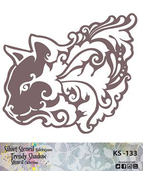Siluet Stencil CSS-133