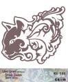 Siluet Stencil CSS-133
