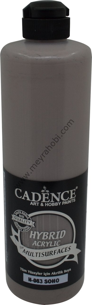 H-083 Soho Hybrid Akrilik Multisurface 500 ml