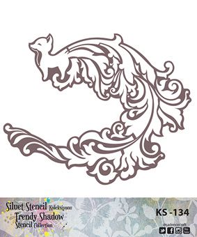 Siluet Stencil CSS-134