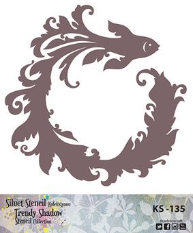 Siluet Stencil CSS-135