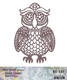 Siluet Stencil CSS-137
