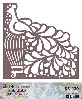 Siluet Stencil CSS-139