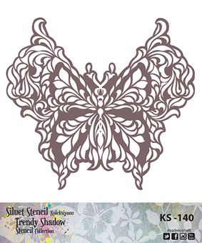 Siluet Stencil CSS-140
