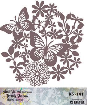Siluet Stencil CSS-141