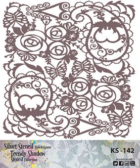 Siluet Stencil CSS-142