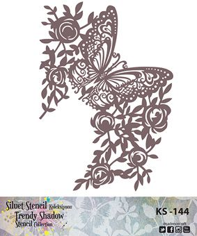 Siluet Stencil CSS-144