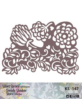 Siluet Stencil CSS-147