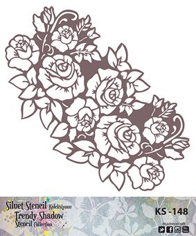 Siluet Stencil CSS-148