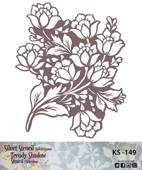 Siluet Stencil CSS-149
