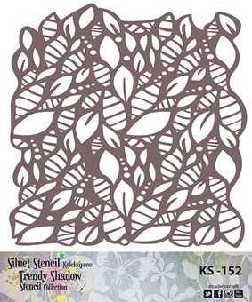 Siluet Stencil CSS-152