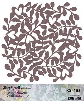 Siluet Stencil CSS-153