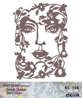 Siluet Stencil CSS-158
