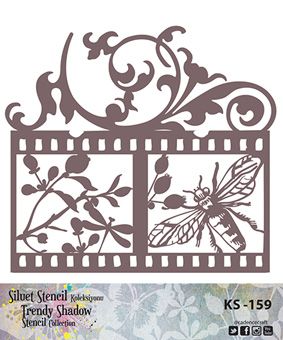Siluet Stencil CSS-159