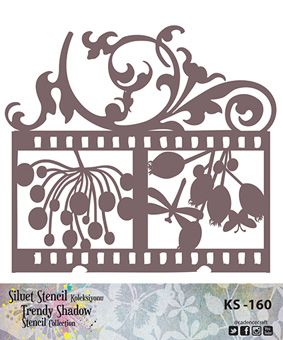 Siluet Stencil CSS-160