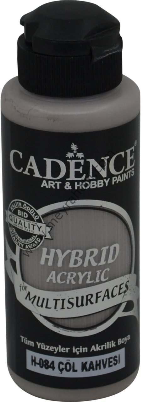 H-084 Çöl Kahvesi Hybrid Akrilik Multisurface 120 ml