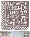 Siluet Stencil CSS-167