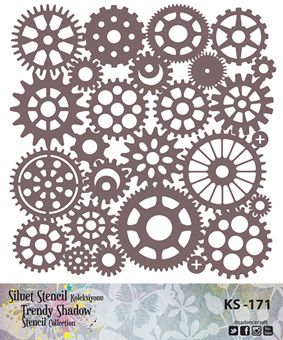 Siluet Stencil CSS-171