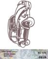 Siluet Stencil CSS-173