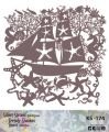 Siluet Stencil CSS-174
