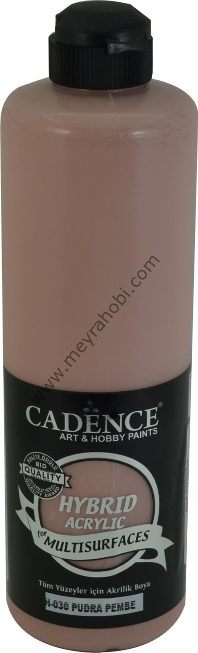 H-030 Pudra Pembe Hybrid Akrilik Multisurface 500 ml