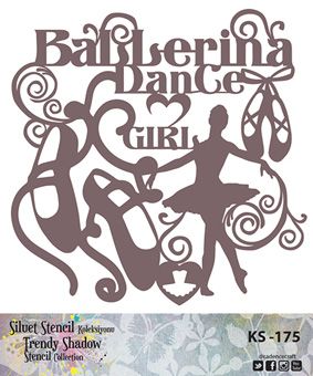 Siluet Stencil CSS-175