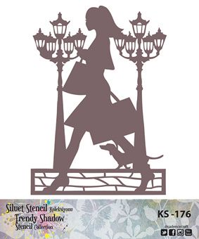 Siluet Stencil CSS-176