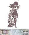 Siluet Stencil CSS-177