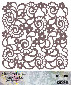 Siluet Stencil CSS-180
