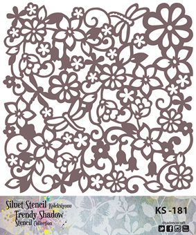 Siluet Stencil CSS-181