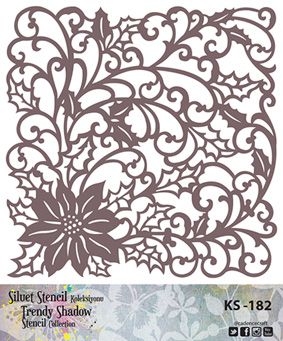 Siluet Stencil CSS-182