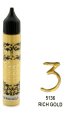 Dora Metalik 3 D Boyutlu Boya Rich Gold 5136