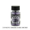 Koyu Orkide 3139 Dora Metalik Cam Boyası 