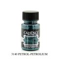 Petrol 3140 Dora Metalik Cam Boyası 