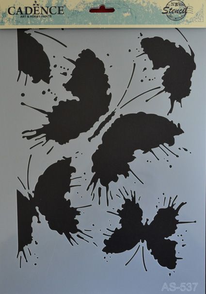 AS537 New Stencil Collection