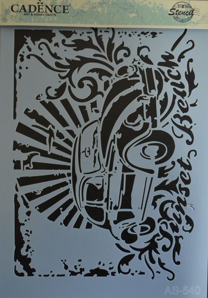 AS540 New Stencil Collection