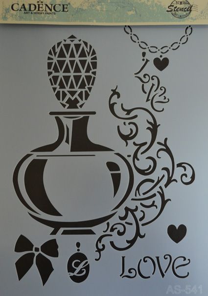 AS541 New Stencil Collection