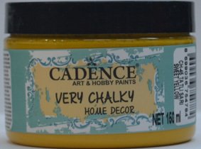 CH45 Tatlı Sarı Very Chalky Home Decor 150 ml