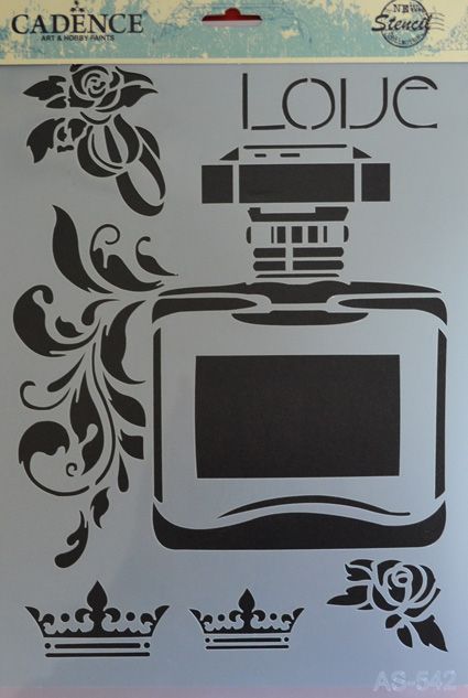 AS542 New Stencil Collection