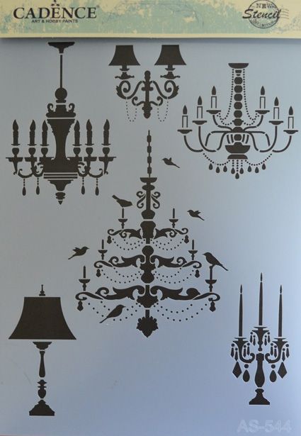 AS544 New Stencil Collection