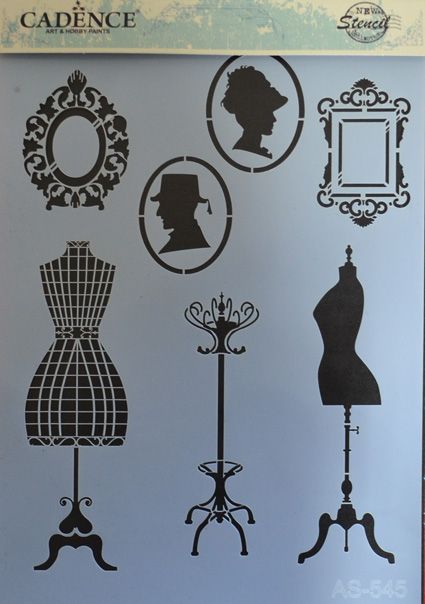 AS545 New Stencil Collection