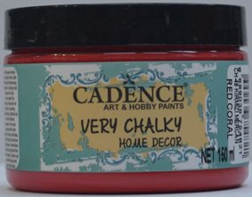 CH49 Kırmızı Mercan Very Chalky Home Decor 150 ml