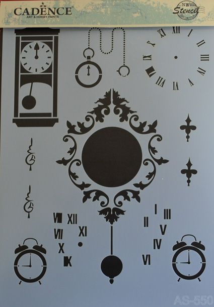 AS550 New Stencil Collection