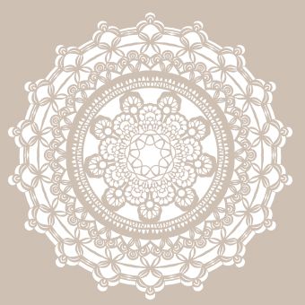 CDS20 Dantel Stencil