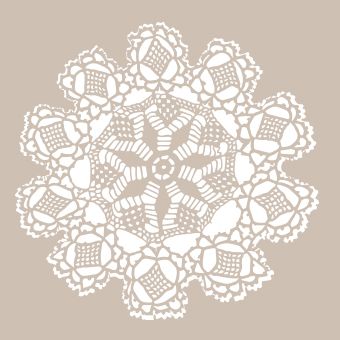 CDS22 Dantel Stencil