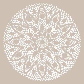CDS23 Dantel Stencil