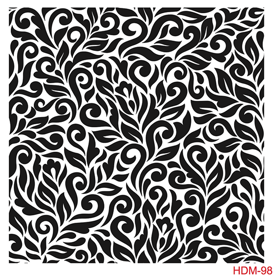Home Decor Midi Stencil HDM098