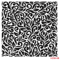 Home Decor Midi Stencil HDM098