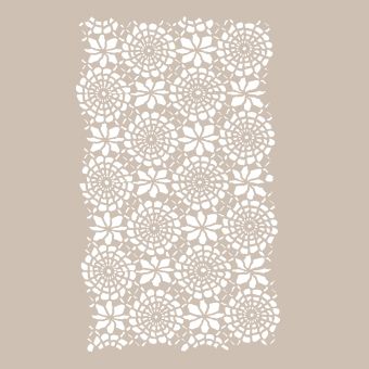 CDS26 Dantel Stencil