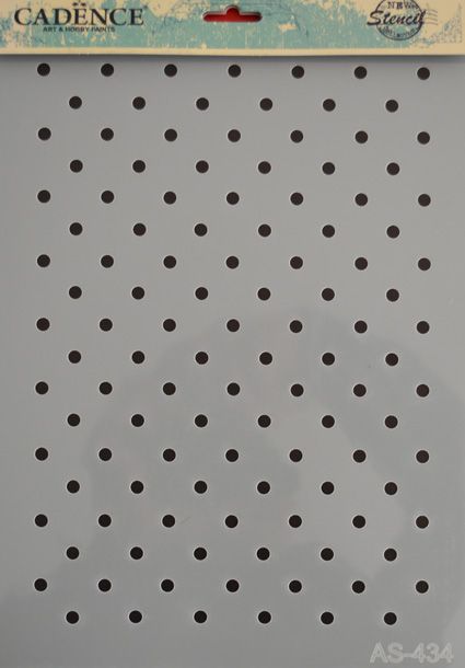 AS434 New Stencil Collection